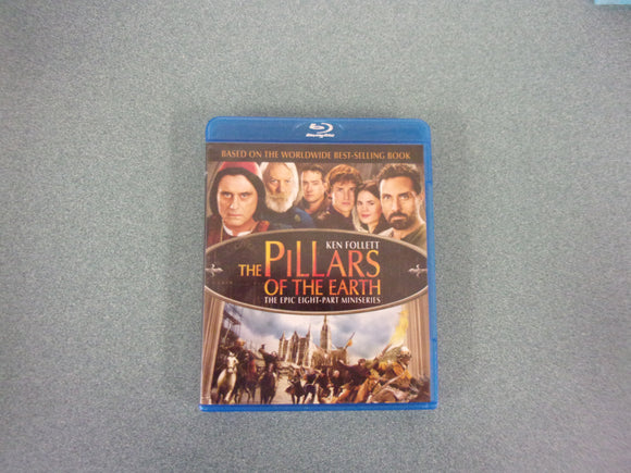 The Pillars of the Earth: The Epic 8-Part Miniseries (Choose DVD or Blu-ray Disc)