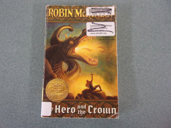 The Hero and the Crown by Robin McKinley (Ex-Library Paperback)