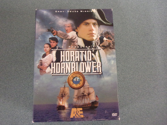 C.S. Forester's Horatio Hornblower A&E Mini Series (4 DVD Set)