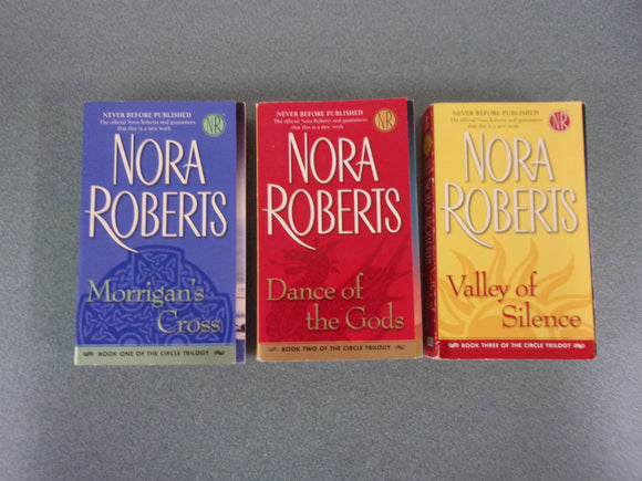 The Circle Trilogy by Nora Roberts (Mass Market Paperback)