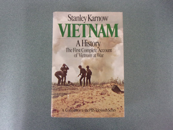 Vietnam: A History by Stanley Karnow (Trade Paperback)