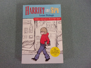 Harriet the Spy by Louise Fitzhugh (Paperback)