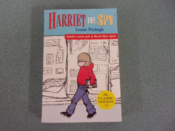 Harriet the Spy by Louise Fitzhugh (Paperback)