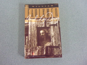 As I Lay Dying by William Faulkner (Trade Paperback)