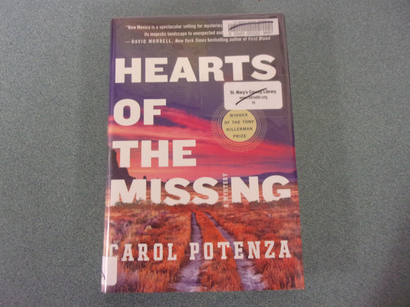 Hearts of the Missing by Carol Potenza (Ex-Library HC/DJ)