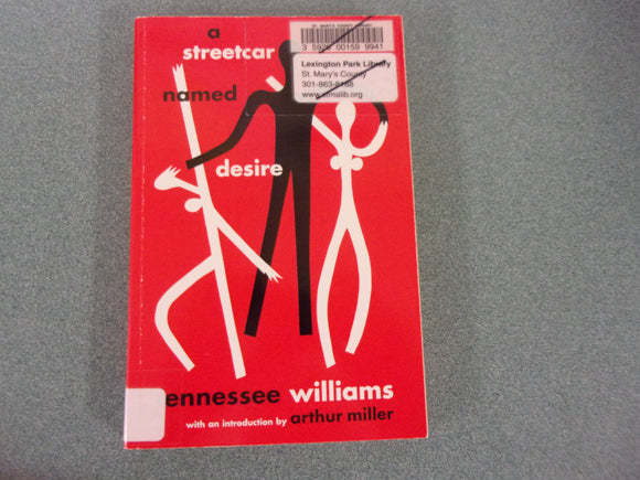 A Streetcar Named Desire by Tennessee Williams (HC Library Binding)