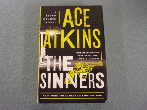 The Sinners by Ace Atkins (HC/DJ)