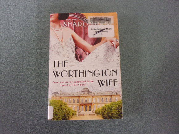 The Worthington Wife by Sharon Page (Ex-Library Paperback)