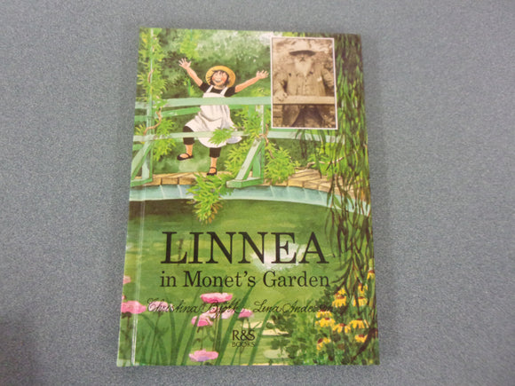 Linnea in Monet's Garden by Cristina Bjork (HC/DJ)