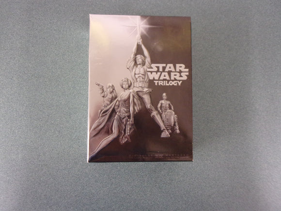 Star Wars Trilogy Episodes IV-VI + Bonus Material (DVD Set)