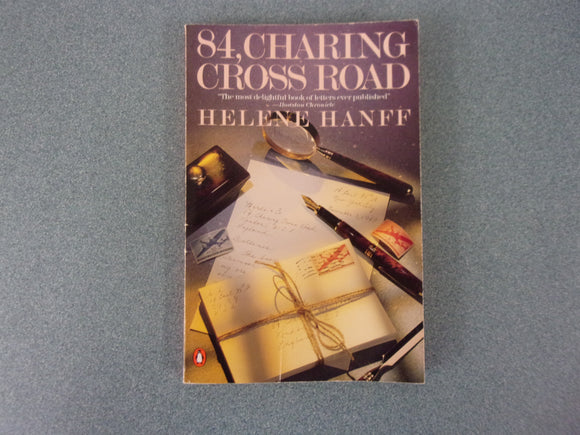 84, Charing Cross Road by Helene Hanff (Paperback)