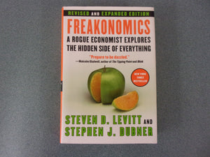 Freakonomics by Steven D. Levitt & Stephen J. Dubner (HC/DJ)