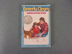 Ramona And Her Father by Beverly Cleary (Paperback)