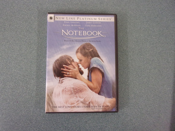 The Notebook (Choose DVD or Blu-ray Disc)