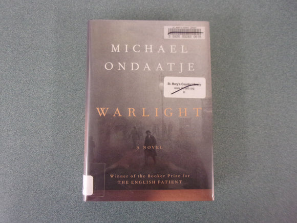 Warlight: A Novel by Michael Ondaatje (Paperback)