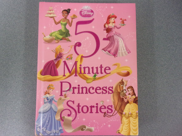 Disney Princess 5-Minute Princess Stories (HC)