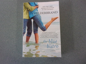 The Blue Bistro by Elin Hilderbrand (Paperback)