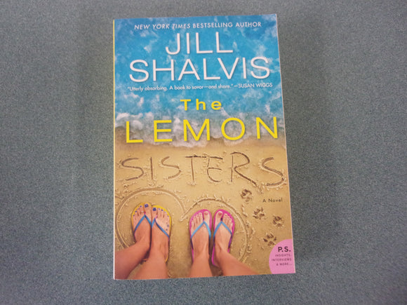 The Lemon Sisters: Book 3 of 7: The Wildstone by Jill Shalvis (Ex-Library HC/DJ)