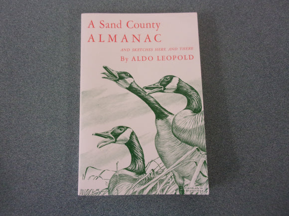 A Sand County Almanac And Sketches Here and There by Aldo Leopold (Paperback)