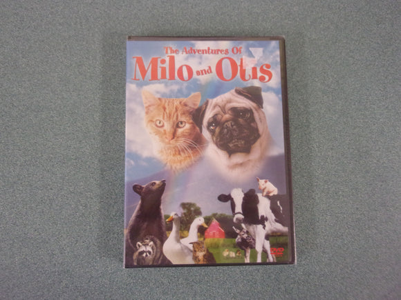 The Adventures of Milo and Otis (DVD)