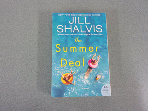 The Summer Deal: The Wildstone, Book 5 by Jill Shalvis (Ex-Library HC/DJ)