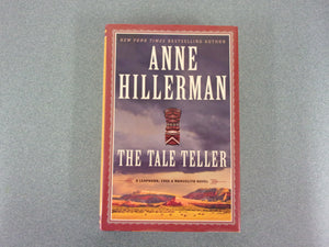 The Tale Teller: Leaphorn and Chee, Book 23 by Anne Hillerman (HC/DJ)