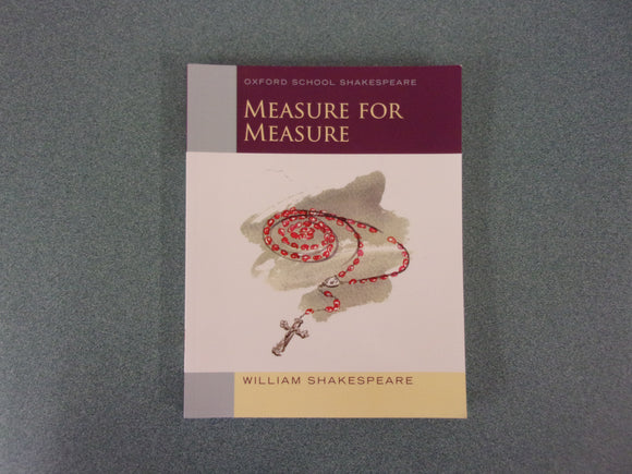 Oxford School Shakespeare: Measure For Measure (Paperback)