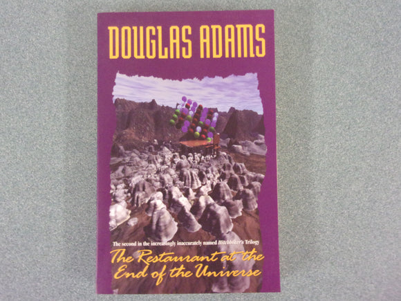 The Restaurant At The End Of The Universe by Douglas Adams (Paperback)
