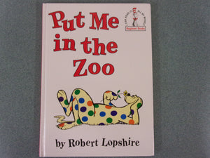 Put Me In The Zoo by Robert Lopshire (HC) *Kohl's Cares Edition