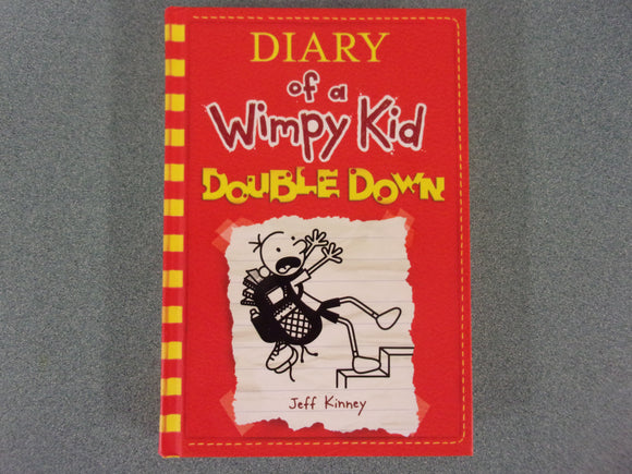 Double Down: Diary Of A Wimpy Kid, No. 11 by Jeff Kinney (HC)