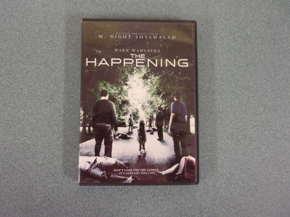 The Happening (DVD)