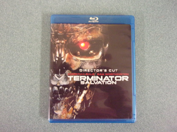Terminator Salvation, Director's Cut (Blu-ray Disc)
