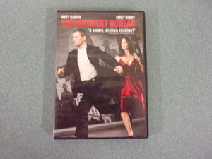 The Adjustment Bureau (DVD)