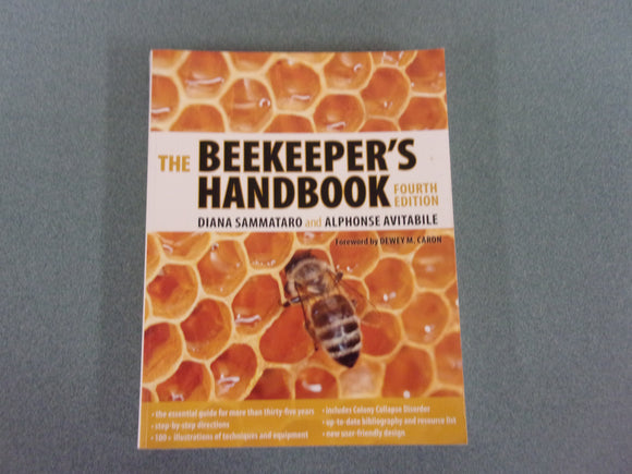 The Beekeeper's Handbook, Fourth Edition by Diana Sammataro, Alphonse Avitabile (Paperback)