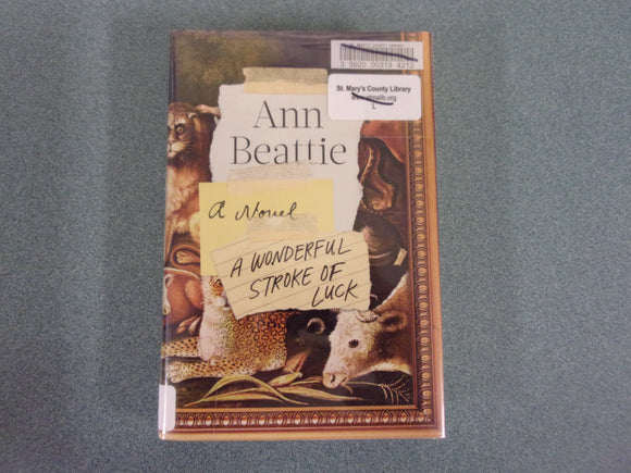 A Wonderful Stroke of Luck: A Novel by Ann Beattie (Ex-Library HC/DJ)
