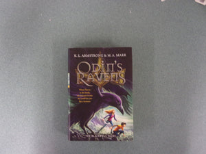 Odin's Ravens: The Blackwell Pages, Book 2 by K. L. Armstrong and Melissa Marr (HC/DJ)