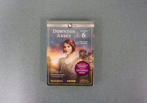Downton Abbey: Season Six (Choose DVD or Blu-ray Disc)
