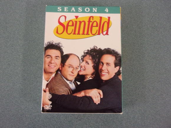 Seinfeld: Season 4 (DVD)