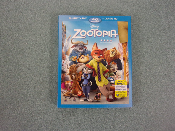 Zootopia (Choose DVD or Blu-ray Disc)