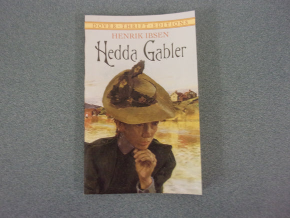 Hedda Gabler (Dover Thrift Editions) by Henrik Ibsen (Paperback)