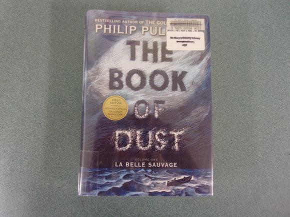 The Book of Dust: La Belle Sauvage, Volume 1 by Philip Pullman (Ex-Library HC/DJ)