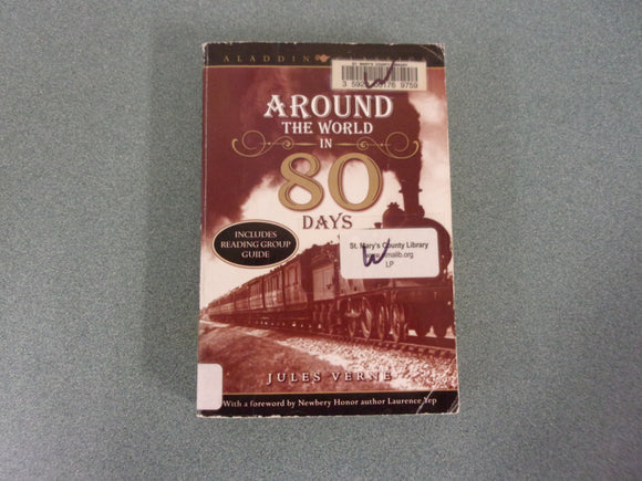 Around The World In Eighty Days by Jules Verne