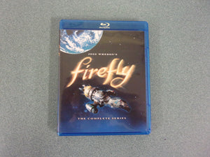 Firefly: The Complete Series (Choose DVD or Blu-ray Disc)