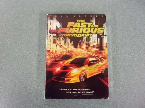 The Fast and the Furious Tokyo Drift (DVD)