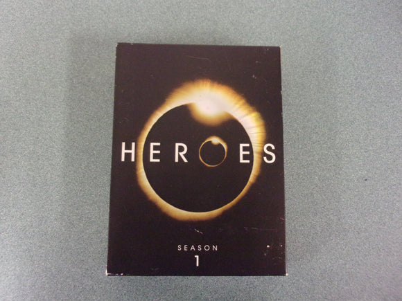 Heroes: Season 1 (DVD)