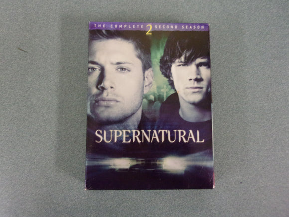 Supernatural: The Complete Second Season (DVD)