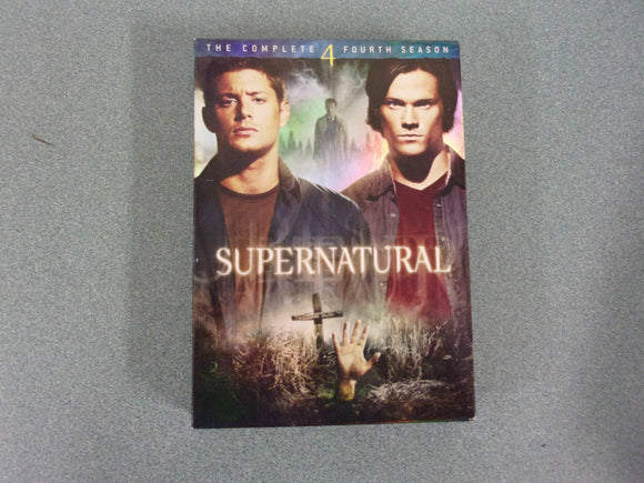 Supernatural: The Complete Fourth Season (DVD)