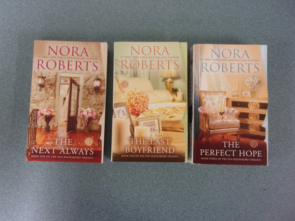 The Inn Boonsboro Trilogy by Nora Roberts (Mass Market Paperback)