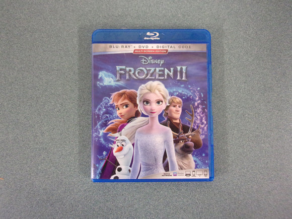 Frozen II (Blu-ray Disc)