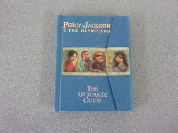 Percy Jackson and the Olympians: The Ultimate Guide with Trading Cards by Mary-Jane Knight (HC)